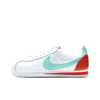 Nike Classic Cortez Premium Light Aqua Women's