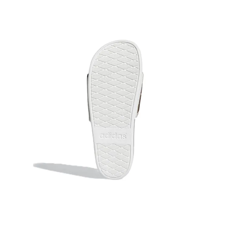 Adilette Women's Adidas Comfort Slide 'Champagne Metallic' Women's-5