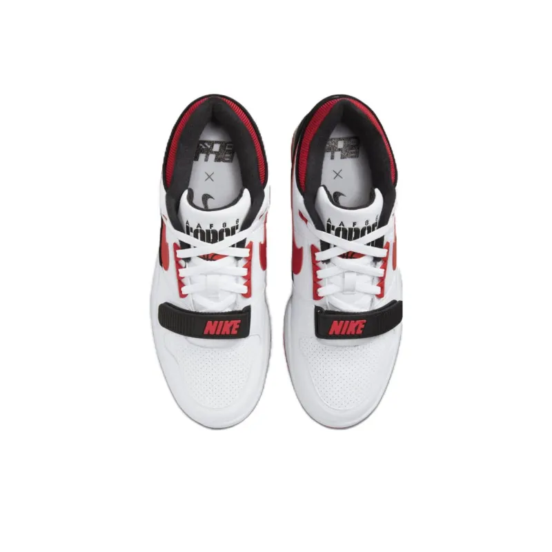 Nike Air Alpha Force 88 Sp Billie Eilish Fire Red White-3