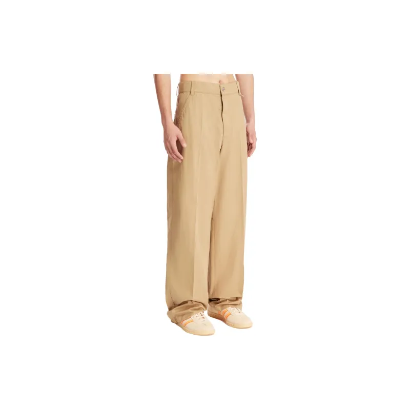 Bottega Veneta Twill Cargo Trousers-2