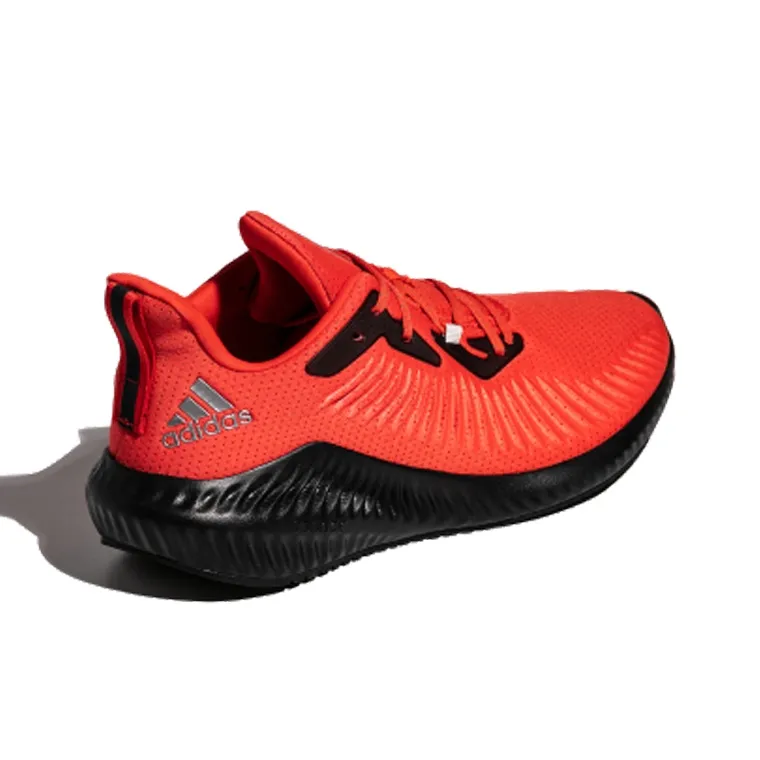 Adidas Alphabounce+ Run Em 'Active Red'-2
