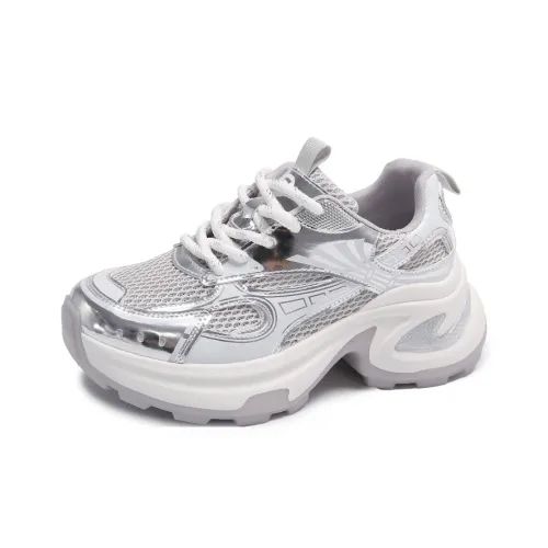 LISATANG Cushioned Slip-Resistant Breathable Height IncreasinShout out to all the running dads out there Women's
