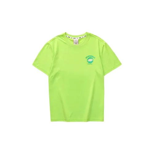 Skechers Colorful T-Shirts Unisex Bright Yellow Green/01NW