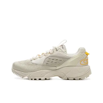 LiNing CF Su Xi Xingye V2 Cushioning Support Low Top Outdoor Hiking Shoes Women's White
