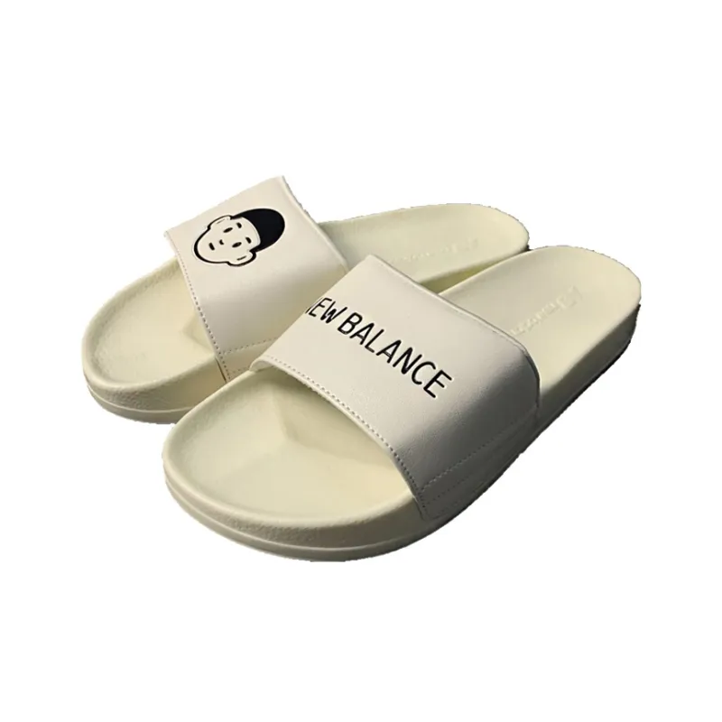 New Balance X Noritake Unisex Sandals Beige-2