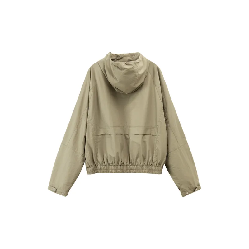 NO ONE ELSE Jackets & Coats Unisex Mustard Green-1