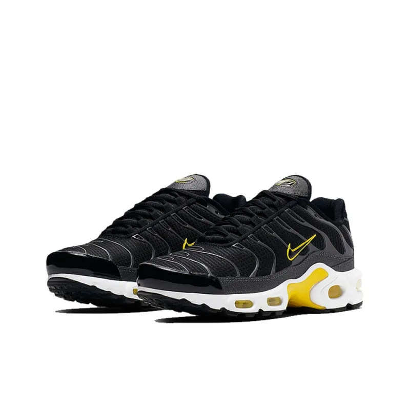 Nike X Moncler Air Max Plus 'Black Active Yellow' Women's-2