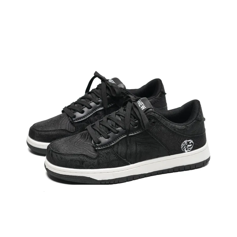 Anime Story Slip Resistant Cushioning Abrasion Resistant Breathable Low Top Skateboard Shoes Unisex-31