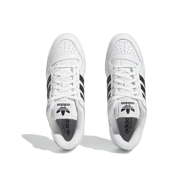 Adidas Forum 84 Low Adv White Black-3