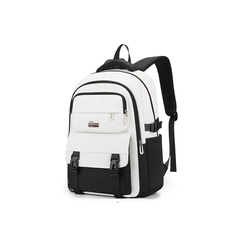Venerable Brahma Nylon Backpack Women's Black/Burgundy/Khaki/Green-1