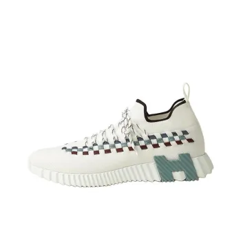 Hermes Green Trendy Sneakers Casual Shoes on Sale