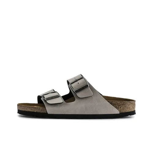 Birkenstock Arizona Series Slide Slippers Unisex Gray