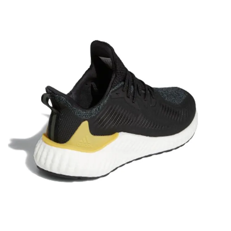 Adidas Alphaboost U Gold Metallic-2