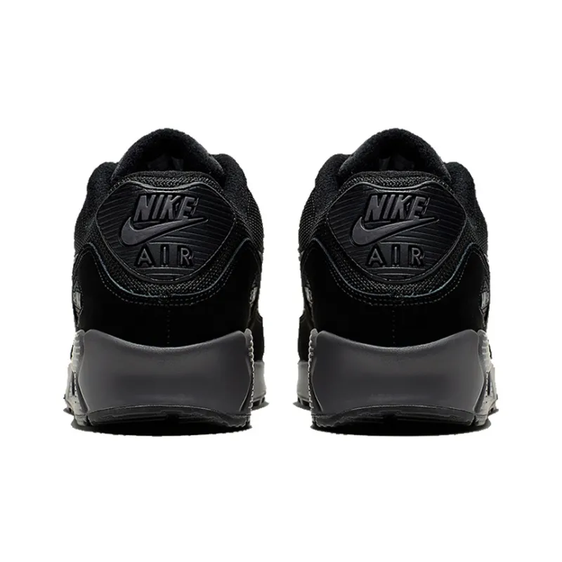 Nike Air Max 90 Essential Black Silver-3