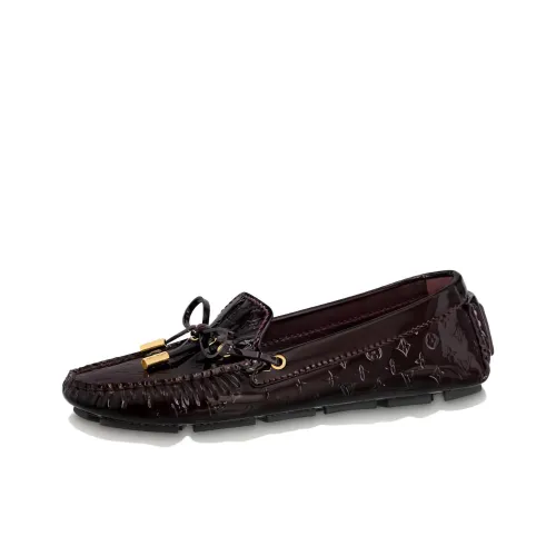 LOUIS VUITTON Gloria Women's Casual Shoes Women's Brown