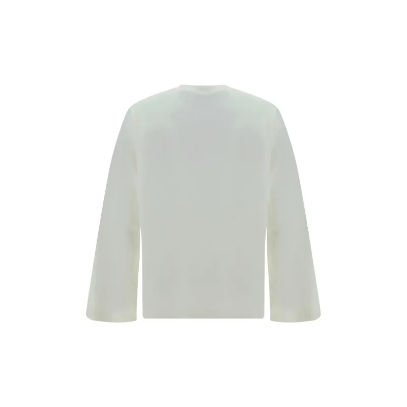 Acne Studios Logo Detailed Long Sleeved T Shirt-1