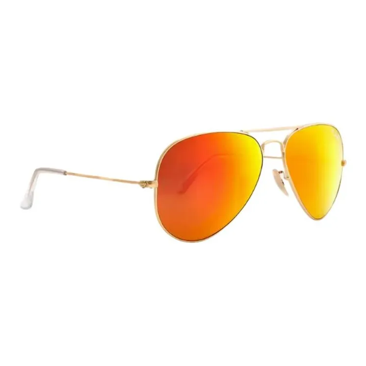 RayBan Metal Aviator Sunglasses Men's Gold-2