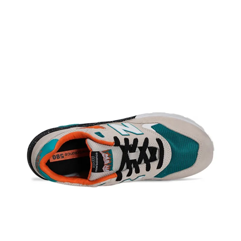 New Balance 580 Khaki Amazonite-2