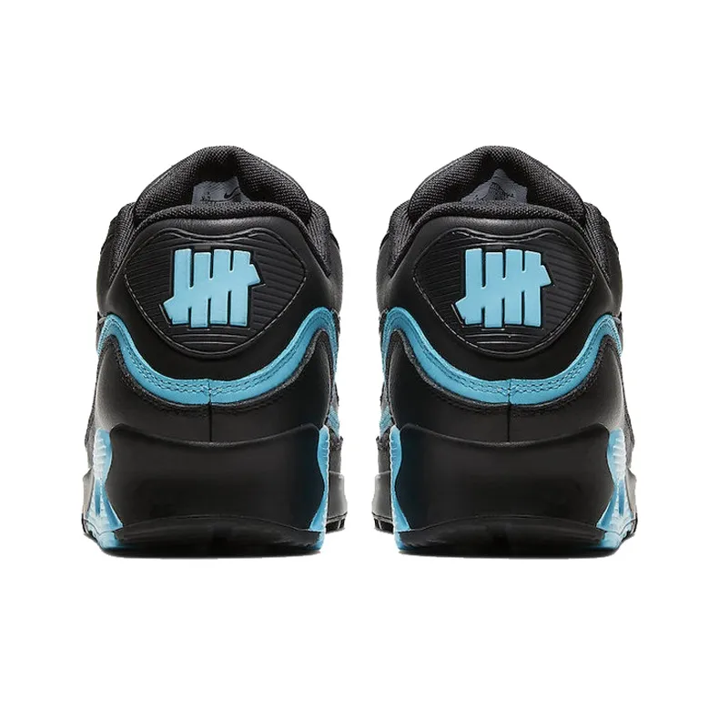 Nike Air Max 90 Undefeated Black Blue Fury-3