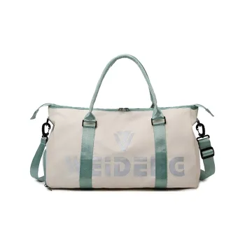 OURFUN Oxford Gym Bag Large Size Unisex Ecru/Gray/Black/Green/Blue/Pink