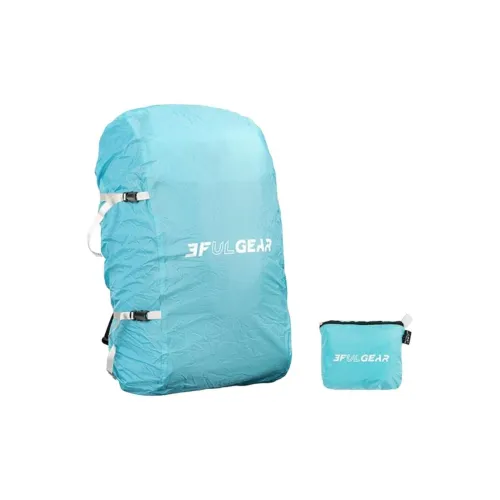 Three Peaks Out Water-Resistant Dust Cover Outdoor Multifunctional 210T Backpack Cover Ocean Breeze Blue XL Size