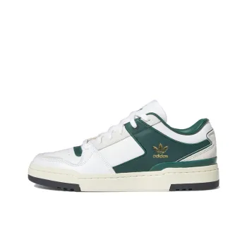 Forum Adidas Originals Luxe Low 'White Collegiate Green'