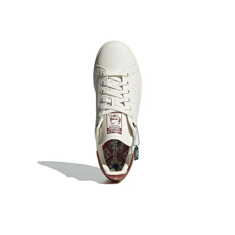 Adidas Stan Smith Cream White Wonder Mauve-4