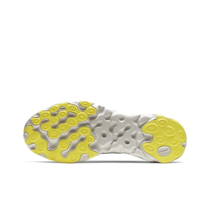 Nike Renew Lucent 'Gunsmoke Dynamic Yellow'-4