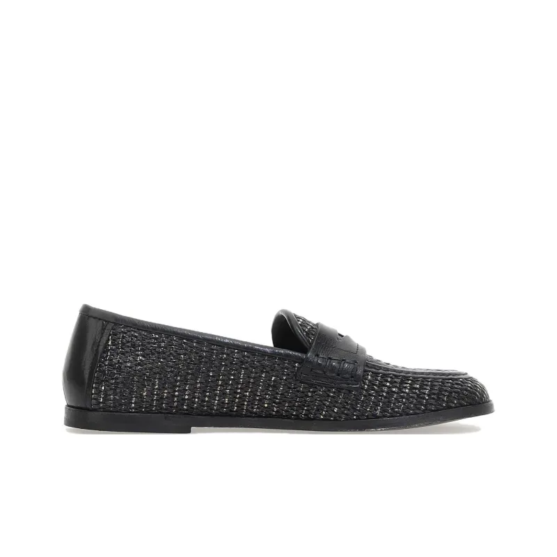 AirStep Loafers Women's Black-1