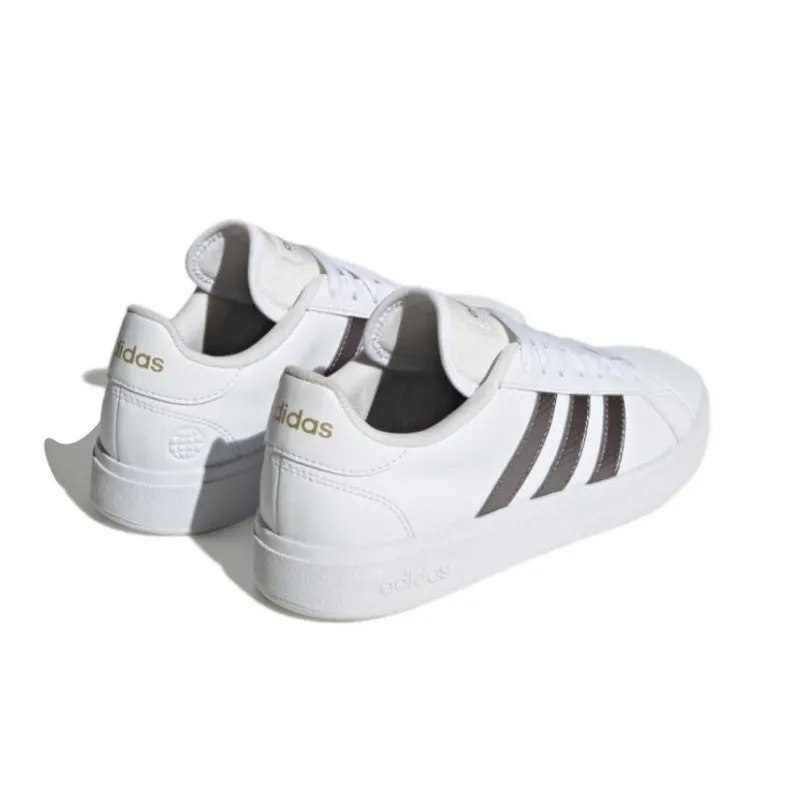 Adidas Neo Wnns Neo Grand Court 'White Silver' Women's-2