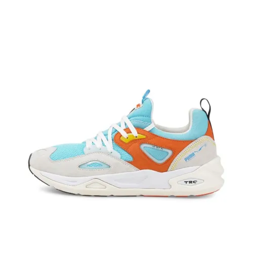 PUMA Trc Blaze Casual Shoes Unisex Mid-Top Blue/Orange/Gray