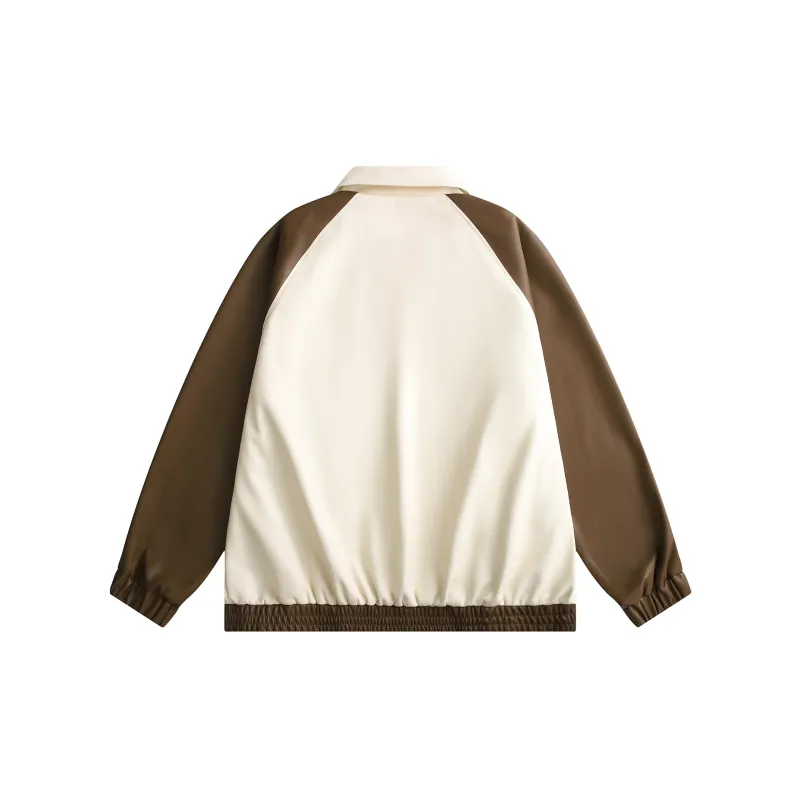 Find Yourself Leather Jacket Unisex-1