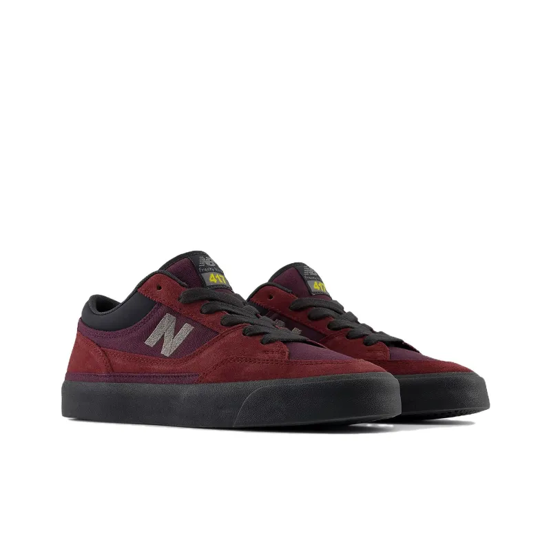 New Balance Numeric 417 Low Franky Villani Burgundy-2