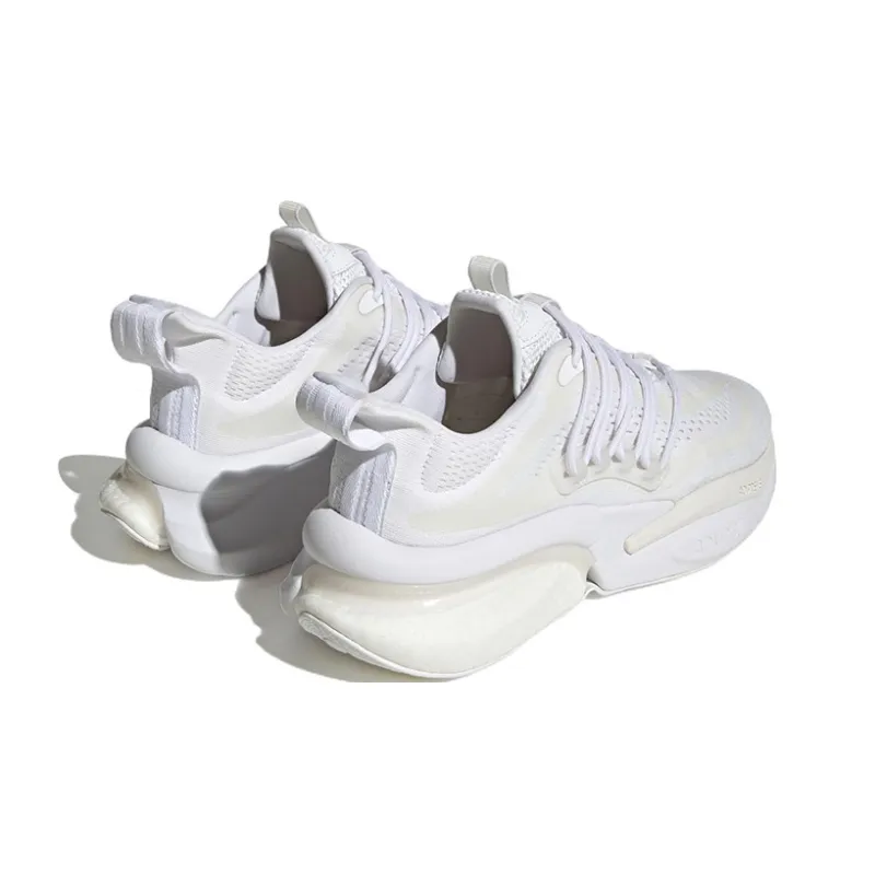 Adidas Alphaboost V1 Cloud White Core White Chalk White-3
