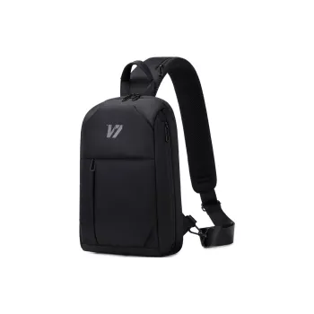 Victorian Traveler Nylon Sling Bag Shoulder Bag Crossbody Bag Regular Men's Black