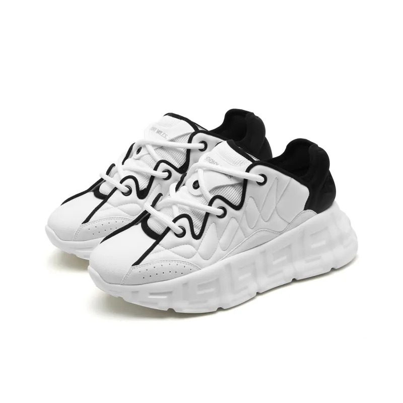 Anthony Miles Low Top Casual Shoes Men's White-1