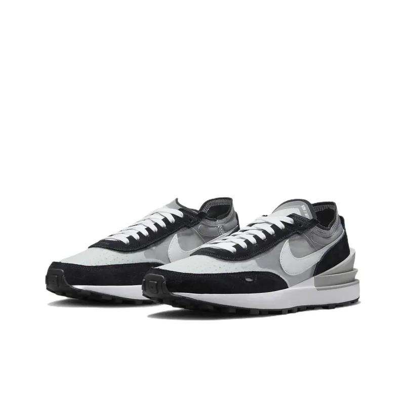 Nike Waffle One Se Grey Fog-2