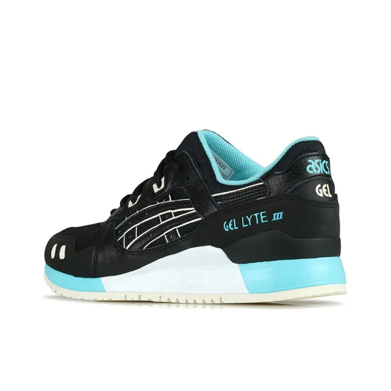 Asics Gel Lyte Iii Black Aqua-3