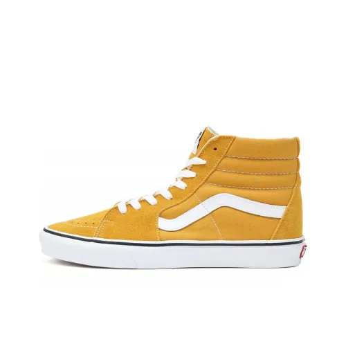 Vans Sk8 -Hi 'Golden Yellow'