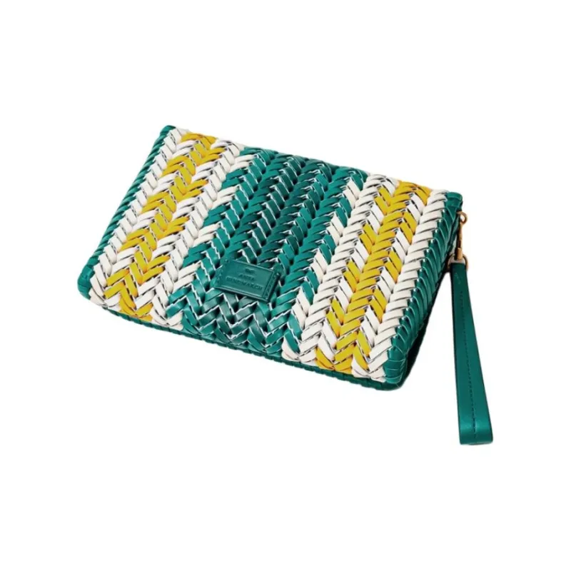 Anya Hindmarch Goatskin Crossbody Bag Shoulder Bag Women's Emerald Green-2