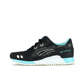 Asics Gel Lyte Iii Black Aqua