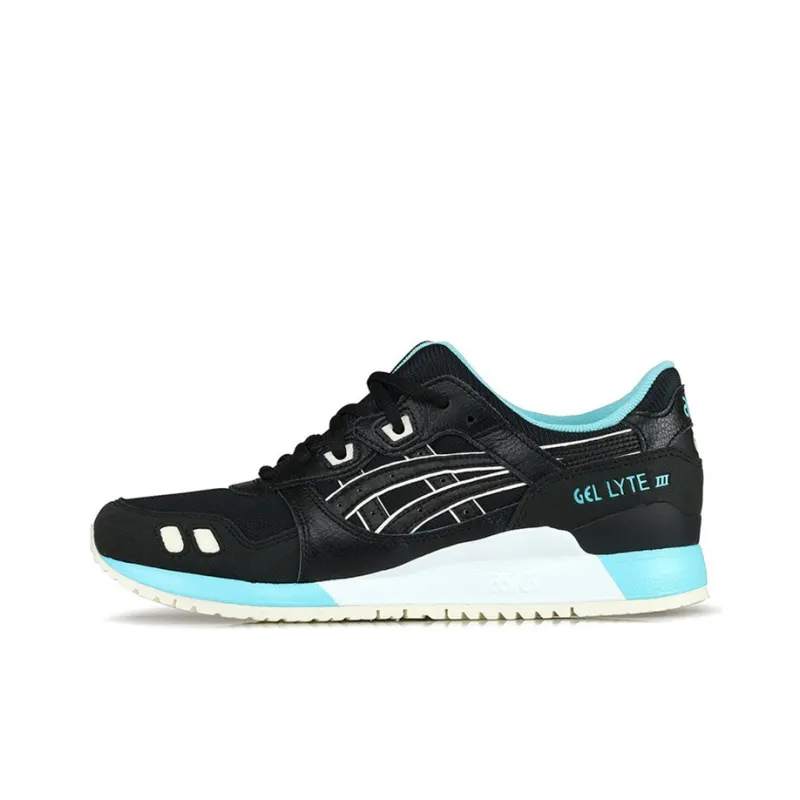 Asics Gel Lyte Iii Black Aqua-0