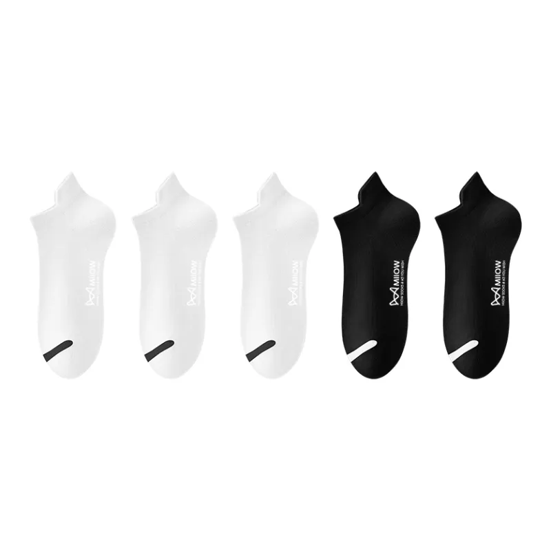 MIIOW Ankle Socks Unisex 5 Pack-7