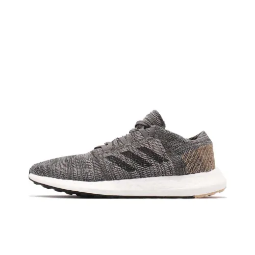 Adidas Pureboost Go Running Shoes Men Low-Top Gray