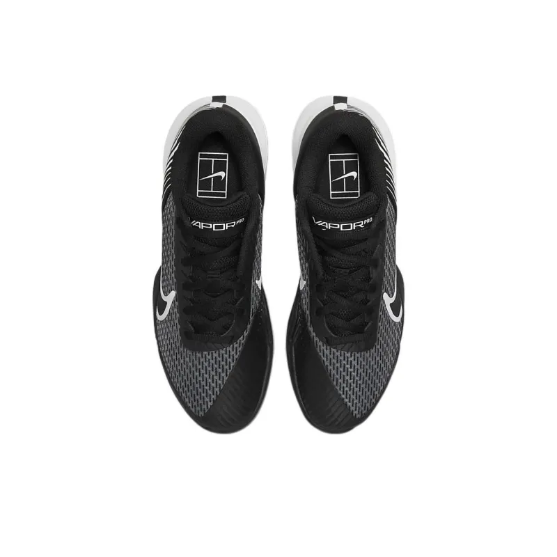 Nike Court Air Zoom Vapor Pro 2 'Black White' Women's-3