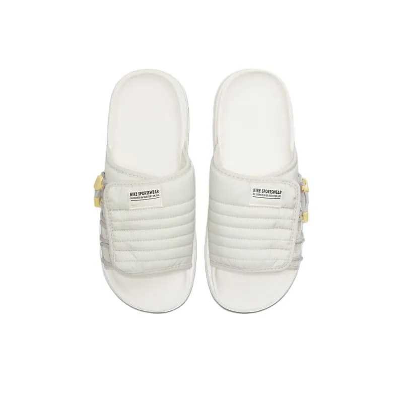 Nike Asuna 2 Slide 'Light Bone Lemon Wash' Women's-2