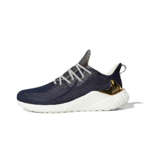 Adidas Alphaboost Gold Metallic