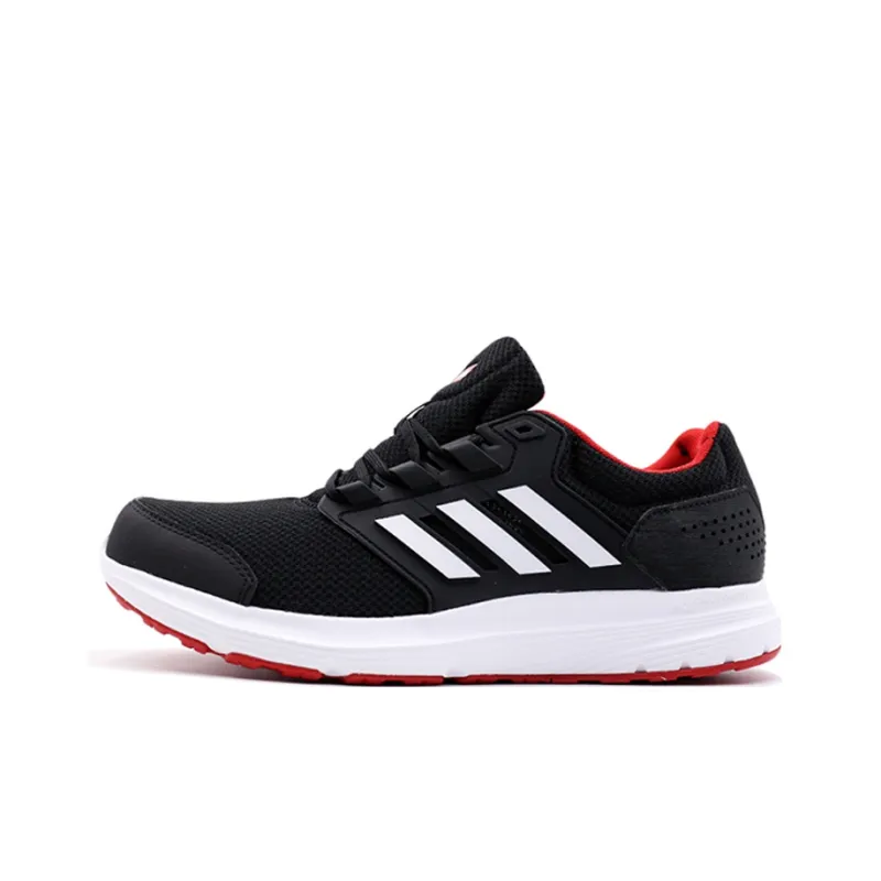 Adidas Galaxy 4 'Black White Red'-0