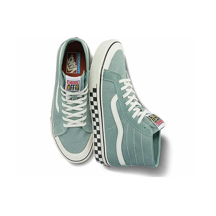 Vans SK8 HI 138 Decon Sf 'Green White Black'-3