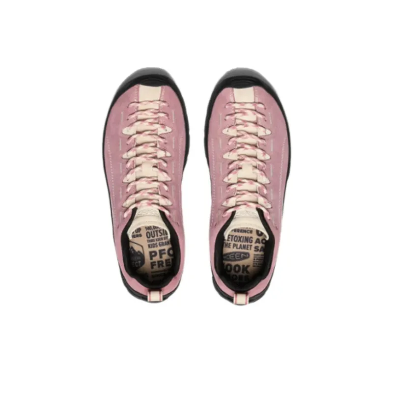 KEEN Jasper Wear-Resistant Low-Top Outdoor Shoes Women's Pink-2